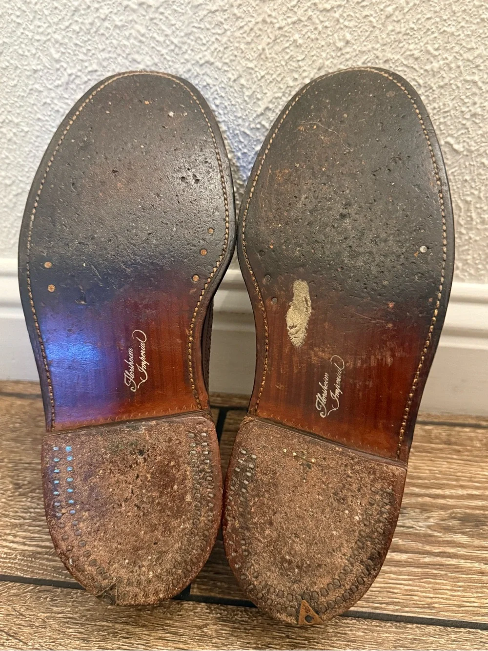 Florsheim Imperial Kenmoor Longwing Bluchers